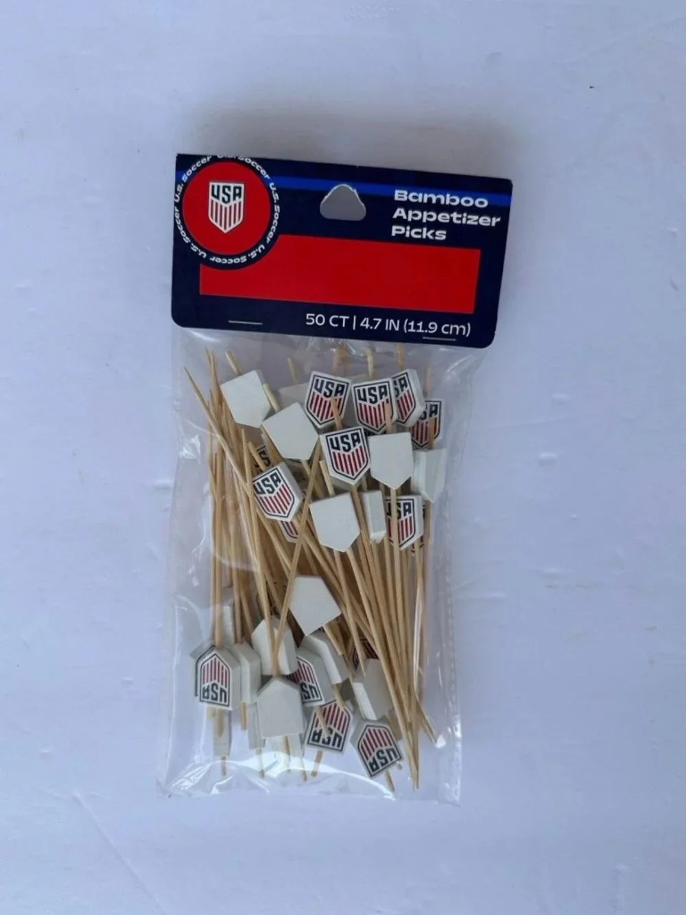 NEW Official US Soccer Party Supplies Huge Lot Cups Balls Picks USMNT Sealed #2